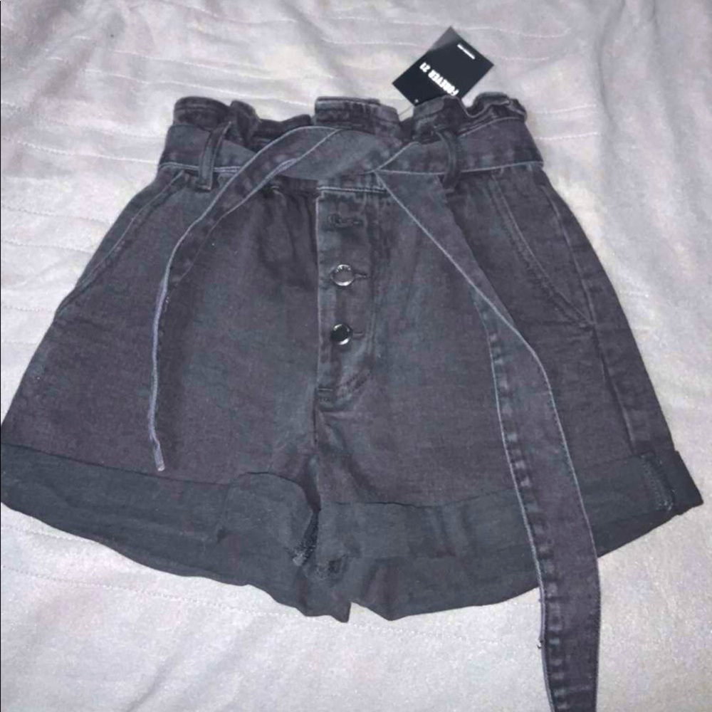 Black shorts